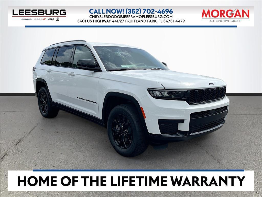 new 2025 Jeep Grand Cherokee L car, priced at $37,745