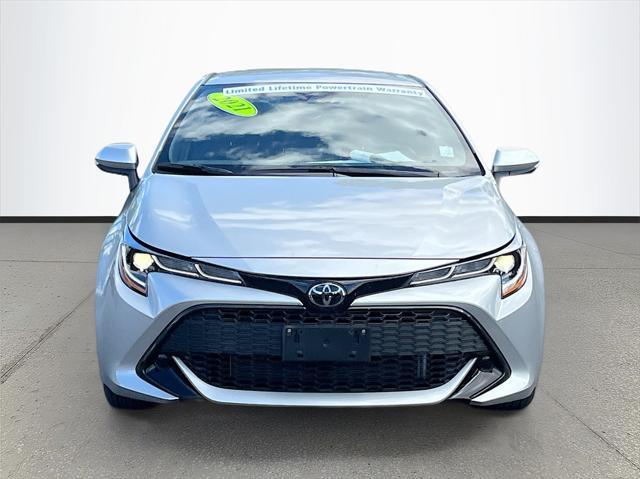 used 2021 Toyota Corolla car, priced at $19,991