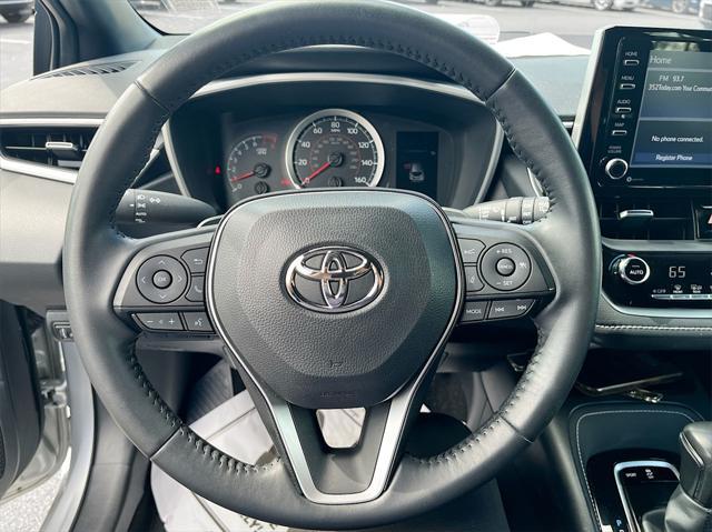 used 2021 Toyota Corolla car, priced at $19,991