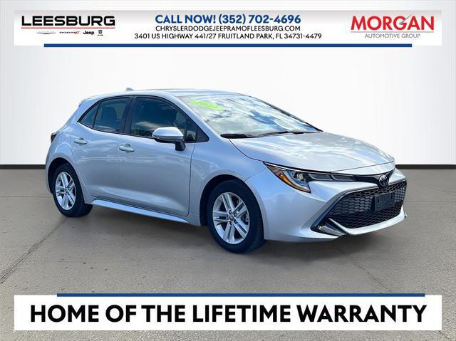 used 2021 Toyota Corolla car, priced at $19,991