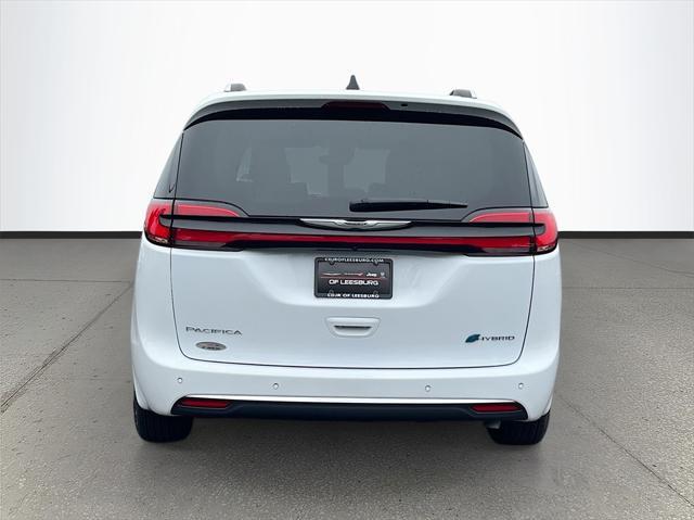 used 2023 Chrysler Pacifica car, priced at $38,592