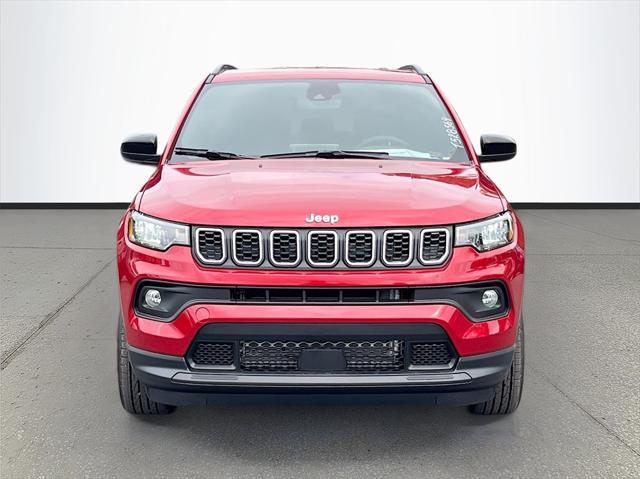 new 2025 Jeep Compass car, priced at $29,860