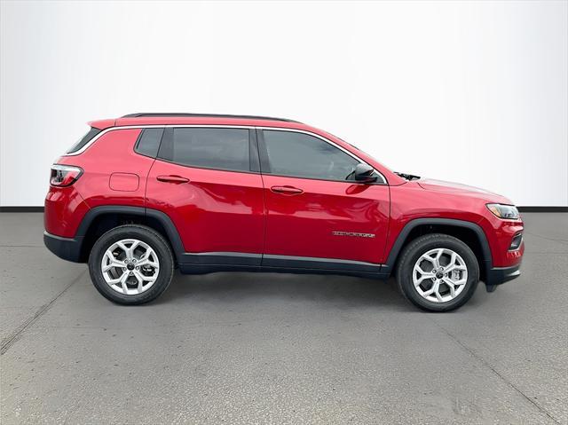 new 2025 Jeep Compass car, priced at $29,860