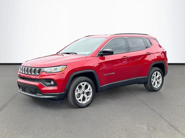 new 2025 Jeep Compass car, priced at $29,860