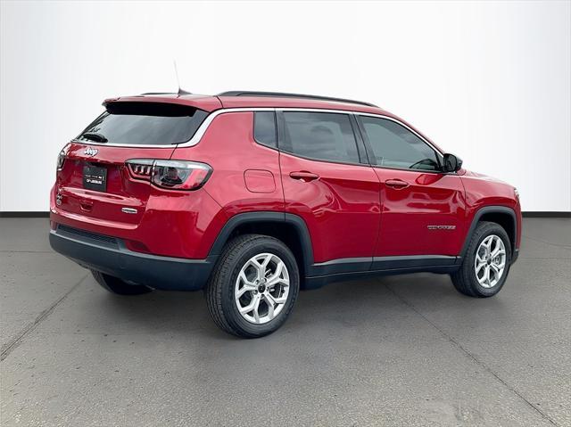 new 2025 Jeep Compass car, priced at $29,860