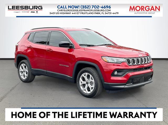 new 2025 Jeep Compass car, priced at $29,860