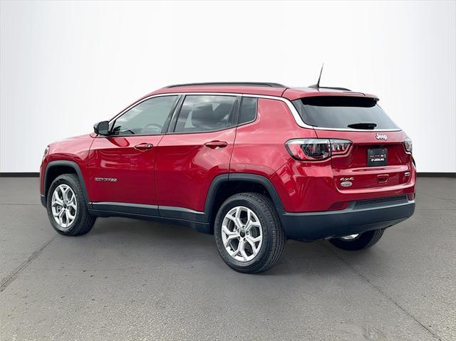 new 2025 Jeep Compass car, priced at $29,860