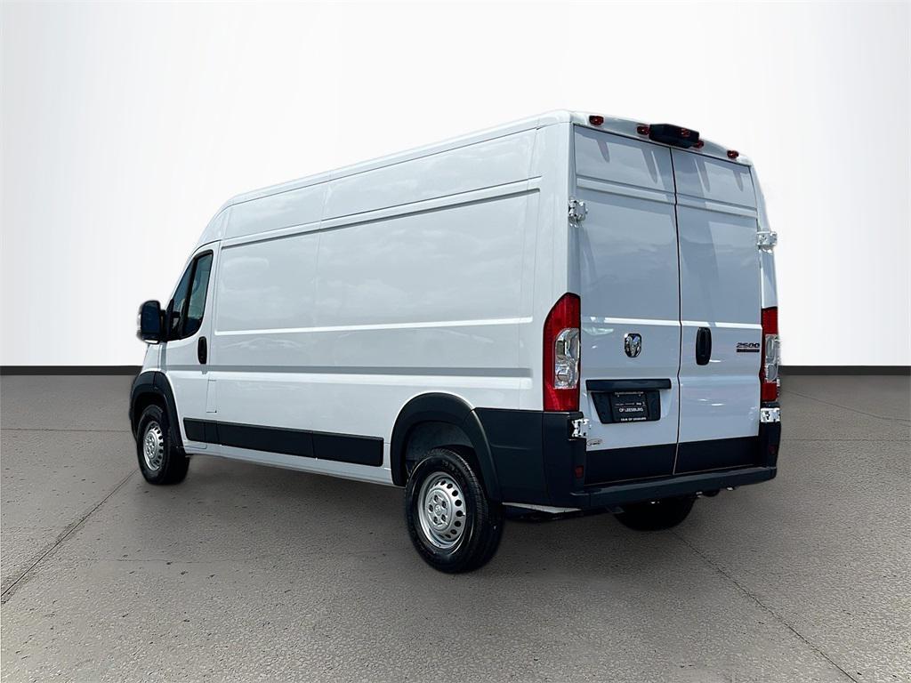 new 2025 Ram ProMaster 2500 car, priced at $45,557