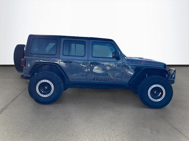 used 2018 Jeep Wrangler Unlimited car, priced at $32,593