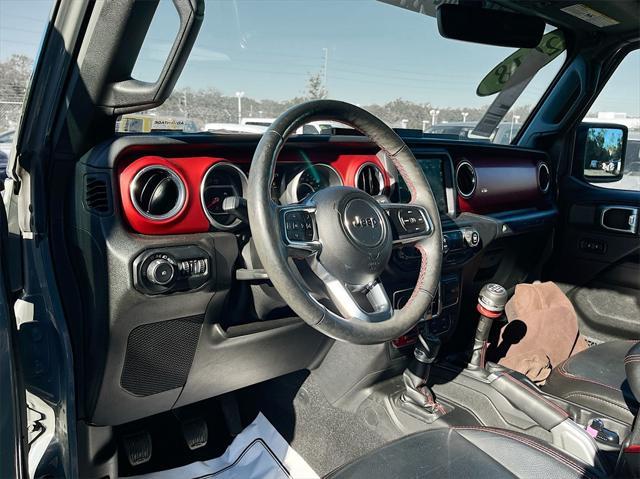 used 2018 Jeep Wrangler Unlimited car, priced at $32,593