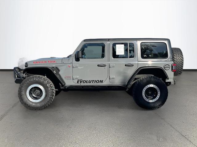 used 2018 Jeep Wrangler Unlimited car, priced at $32,593