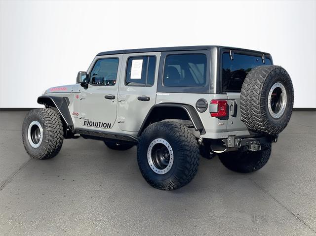 used 2018 Jeep Wrangler Unlimited car, priced at $32,593