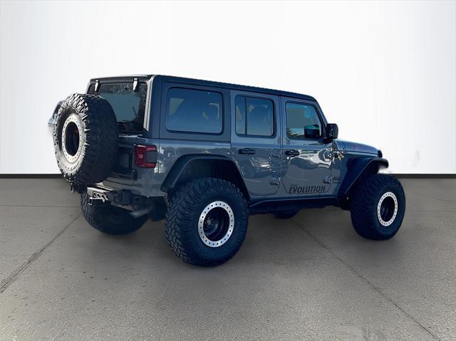 used 2018 Jeep Wrangler Unlimited car, priced at $32,593