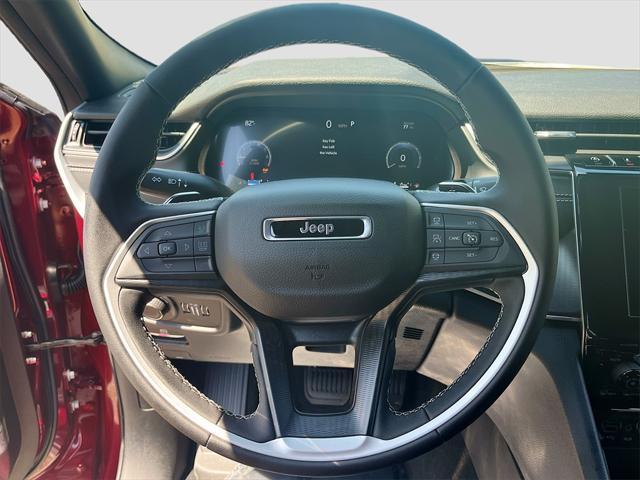 new 2025 Jeep Grand Cherokee L car, priced at $36,387