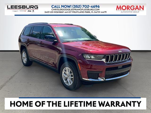 new 2025 Jeep Grand Cherokee L car, priced at $36,387