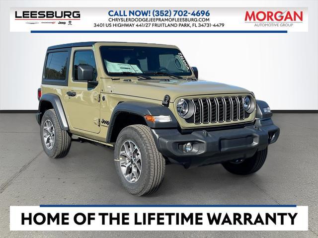 new 2025 Jeep Wrangler car, priced at $32,906