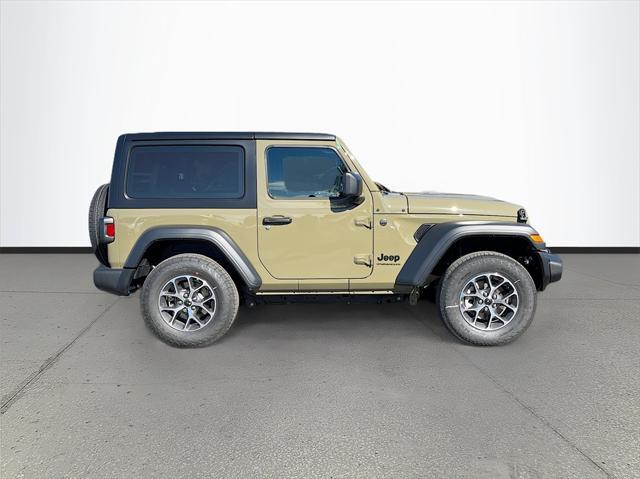 new 2025 Jeep Wrangler car, priced at $32,906