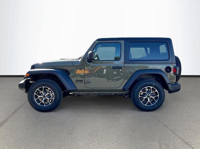 new 2025 Jeep Wrangler car, priced at $32,906