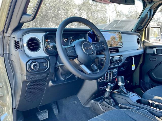 new 2025 Jeep Wrangler car, priced at $32,906