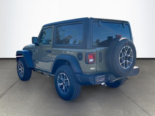 new 2025 Jeep Wrangler car, priced at $32,906