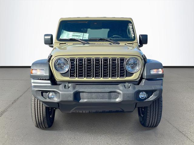 new 2025 Jeep Wrangler car, priced at $32,906