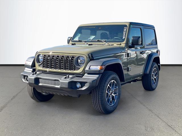 new 2025 Jeep Wrangler car, priced at $32,906