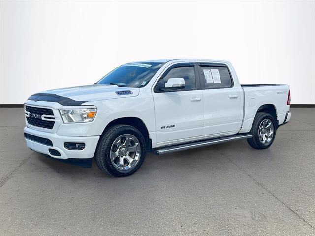 used 2022 Ram 1500 car, priced at $35,291