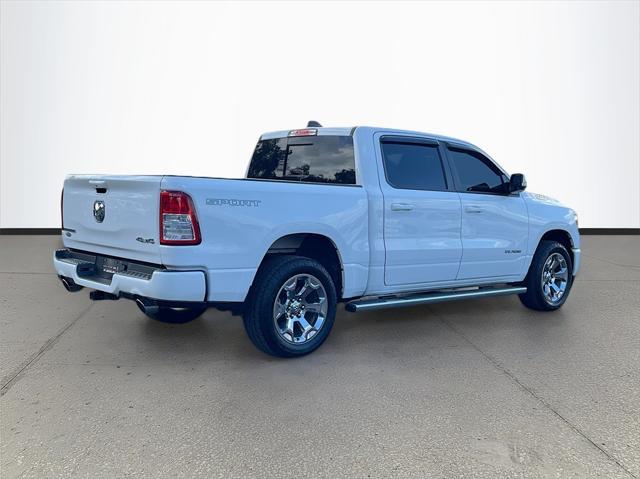 used 2022 Ram 1500 car, priced at $35,291