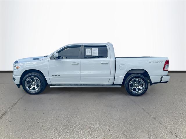 used 2022 Ram 1500 car, priced at $35,291