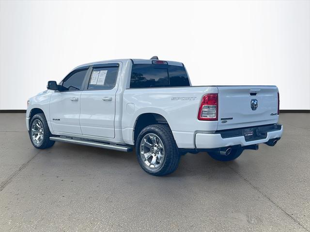 used 2022 Ram 1500 car, priced at $35,291