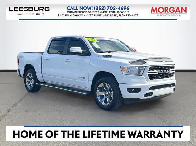 used 2022 Ram 1500 car, priced at $35,291