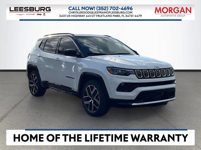 new 2025 Jeep Compass car, priced at $29,389