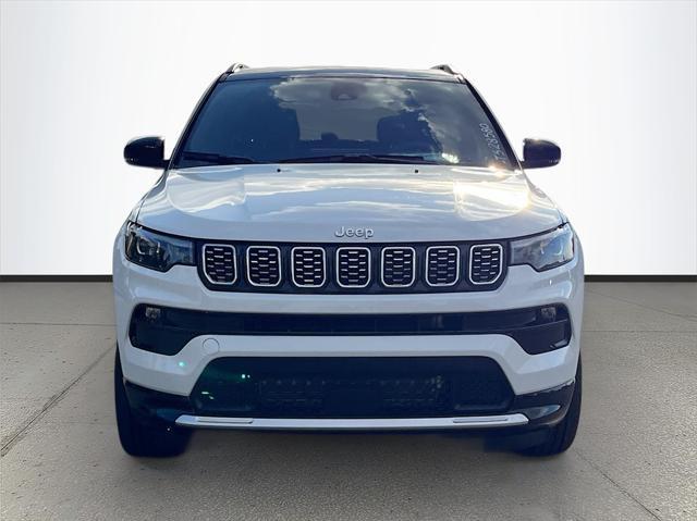 new 2025 Jeep Compass car, priced at $29,389