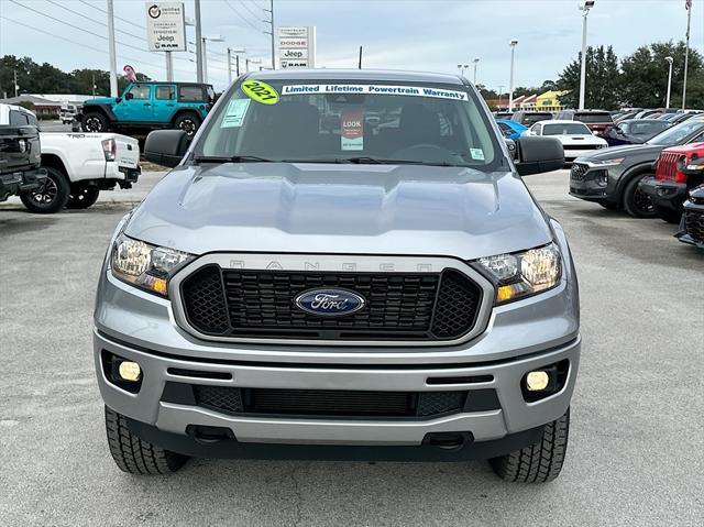 used 2021 Ford Ranger car, priced at $26,599