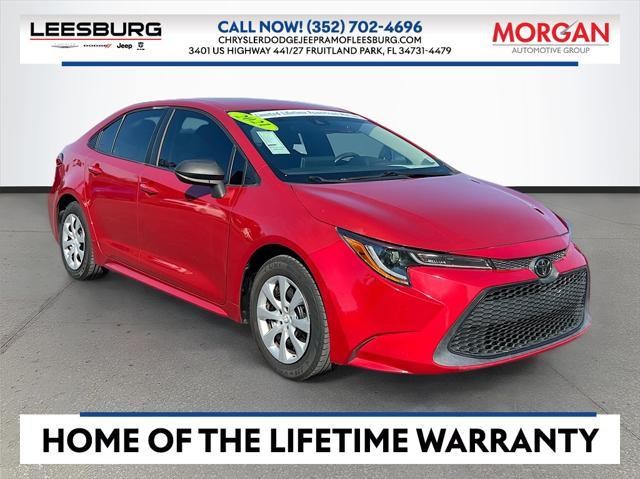 used 2021 Toyota Corolla car, priced at $16,591