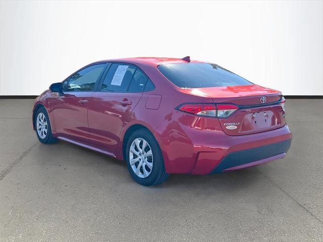 used 2021 Toyota Corolla car, priced at $16,591