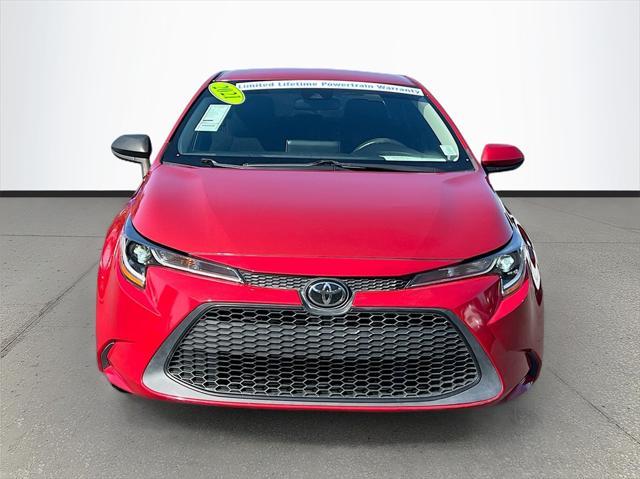 used 2021 Toyota Corolla car, priced at $16,591