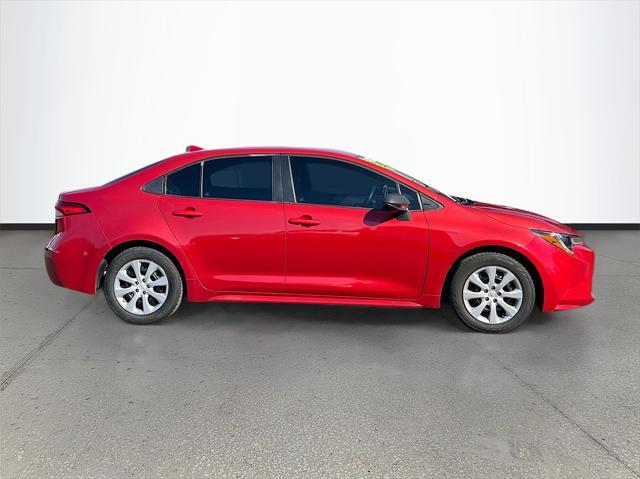 used 2021 Toyota Corolla car, priced at $16,591