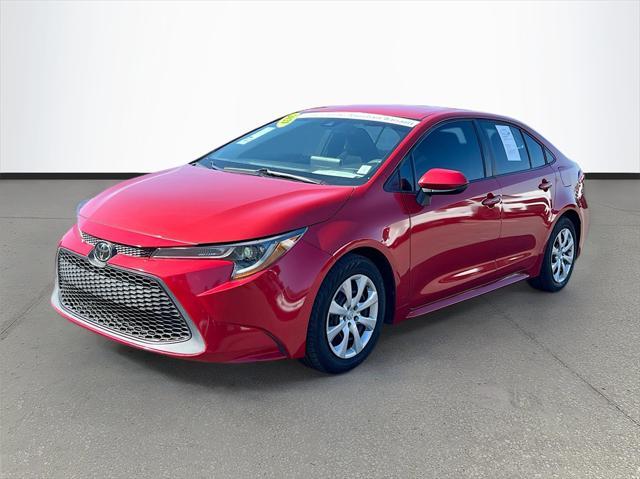 used 2021 Toyota Corolla car, priced at $16,591