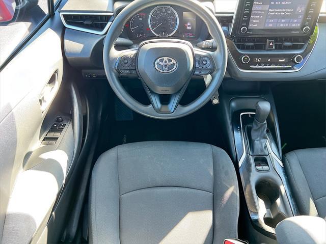 used 2021 Toyota Corolla car, priced at $16,591