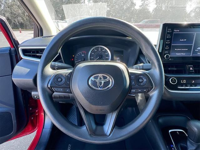 used 2021 Toyota Corolla car, priced at $16,591