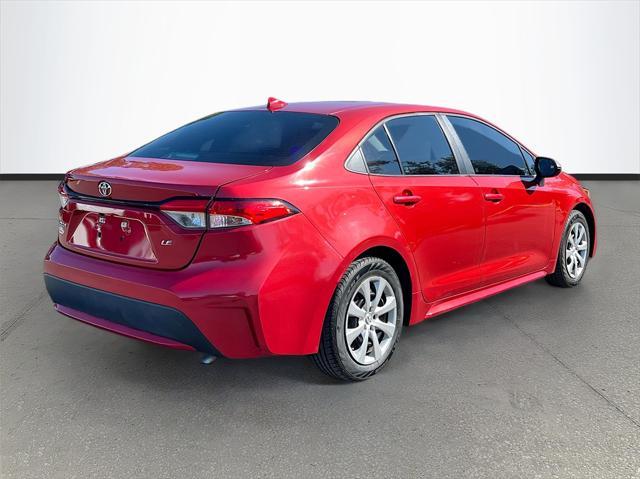 used 2021 Toyota Corolla car, priced at $16,591