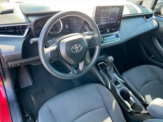 used 2021 Toyota Corolla car, priced at $16,591