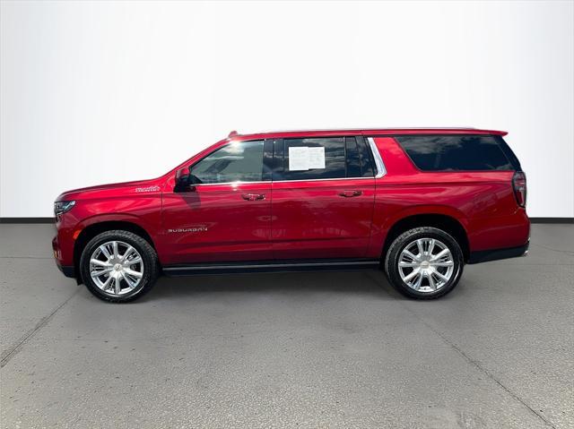 used 2022 Chevrolet Suburban car, priced at $61,150