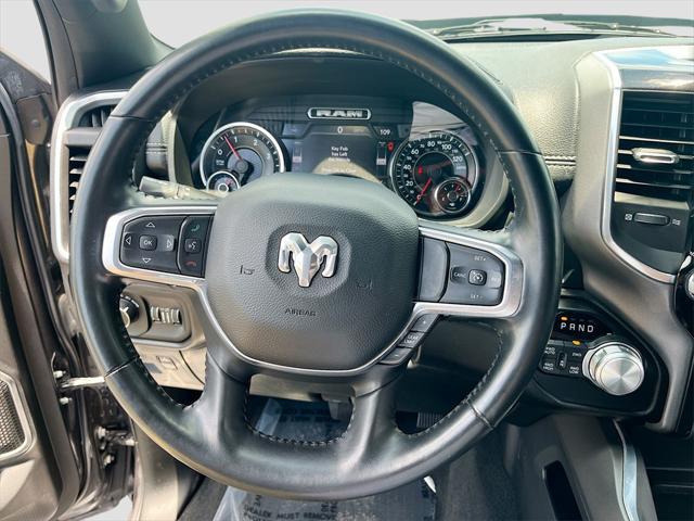 used 2021 Ram 1500 car, priced at $41,109