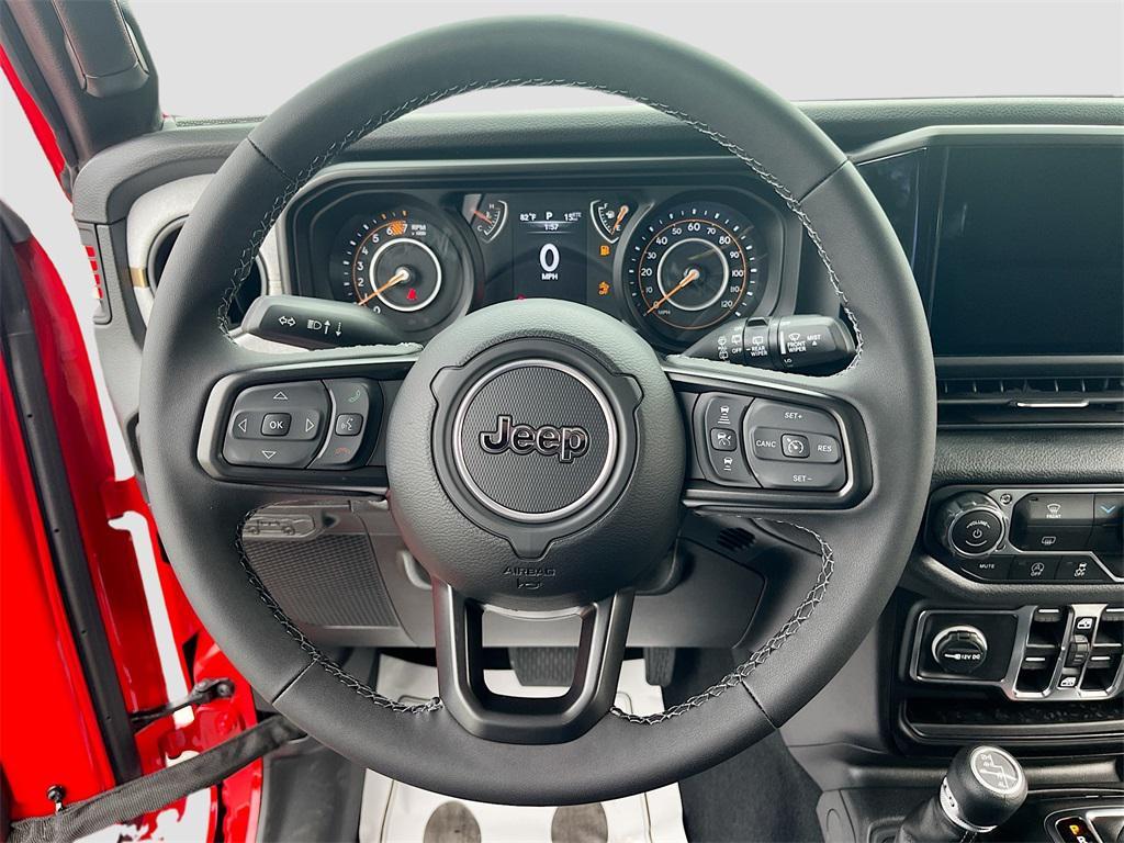 new 2025 Jeep Wrangler car, priced at $36,241