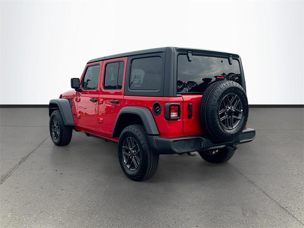 new 2025 Jeep Wrangler car, priced at $36,241