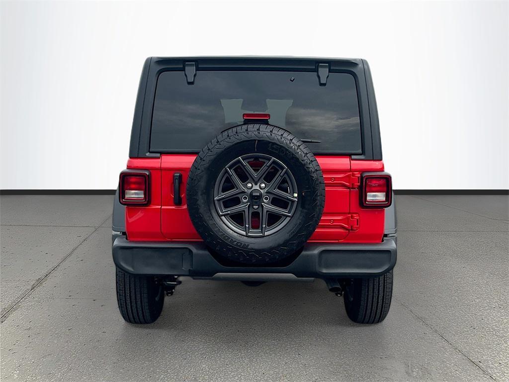 new 2025 Jeep Wrangler car, priced at $36,241