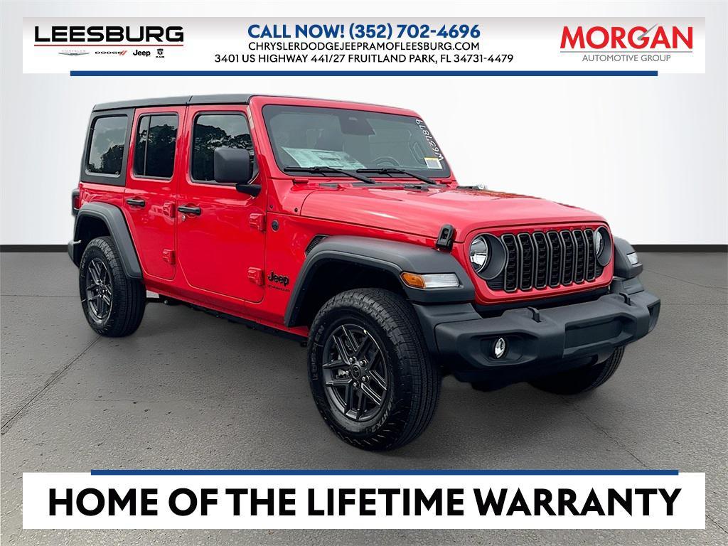 new 2025 Jeep Wrangler car, priced at $36,241