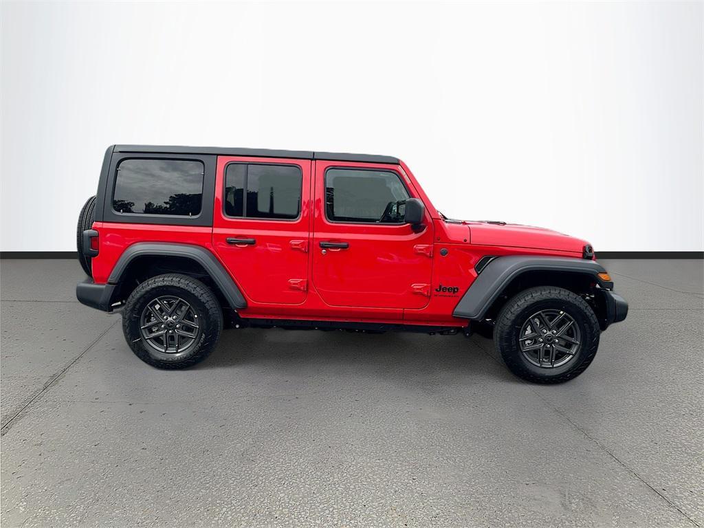 new 2025 Jeep Wrangler car, priced at $36,241